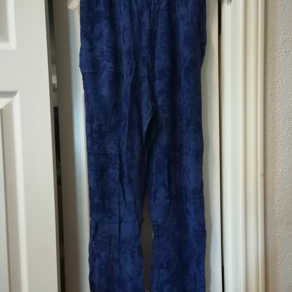 CM Shapes Women's pants blue Size Small - Picture 1 of 4